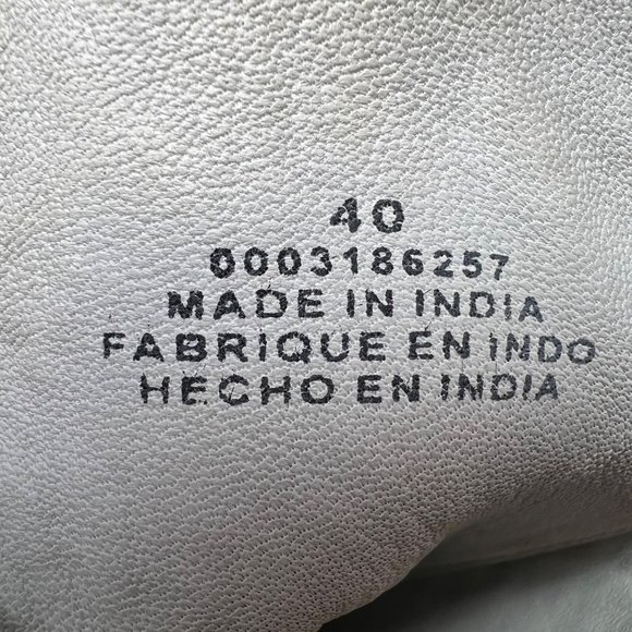 Free People Santa Fe Leather Lace-Up Boot in Cream Ecru EUR 40 USA 9.5 (Women's) - Picture 7 of 9